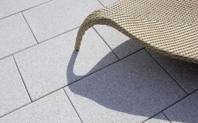 Variante für Terrassen und Gartenwege